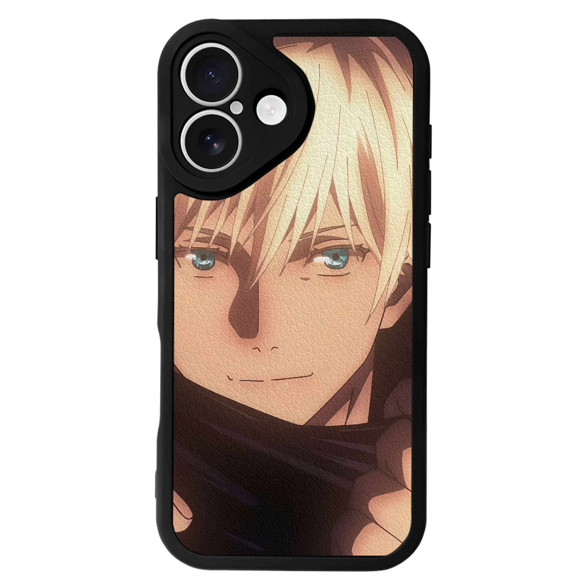 （画像用） SPY×FAMILY间谍家家酒 【iPhone 16シリーズ対応】シリコンスマホケース（レザー調） 材質：シリコン